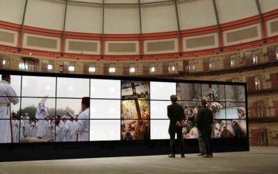Help me bring a unique video-installation to life in the Dome-prison in Breda!